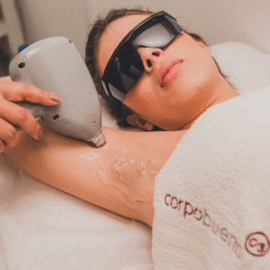 Combo Depilação a Laser Áreas Pequenas